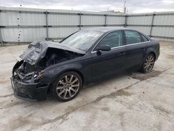 Salvage cars for sale at Walton, KY auction: 2010 Audi A4 Premium Plus