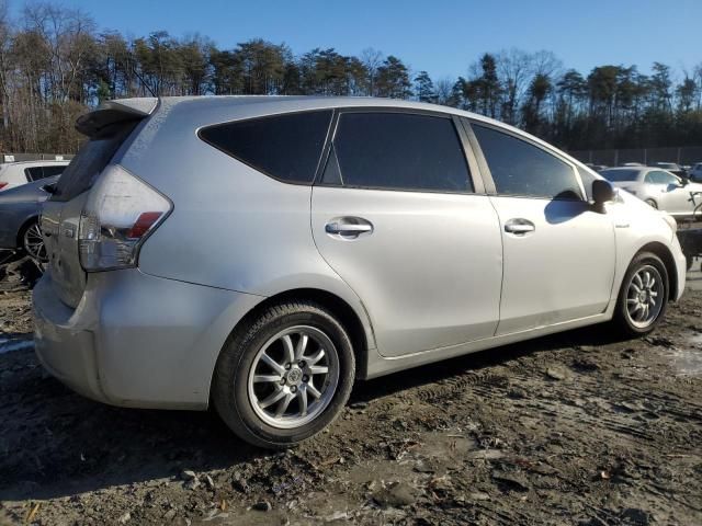 2012 Toyota Prius V