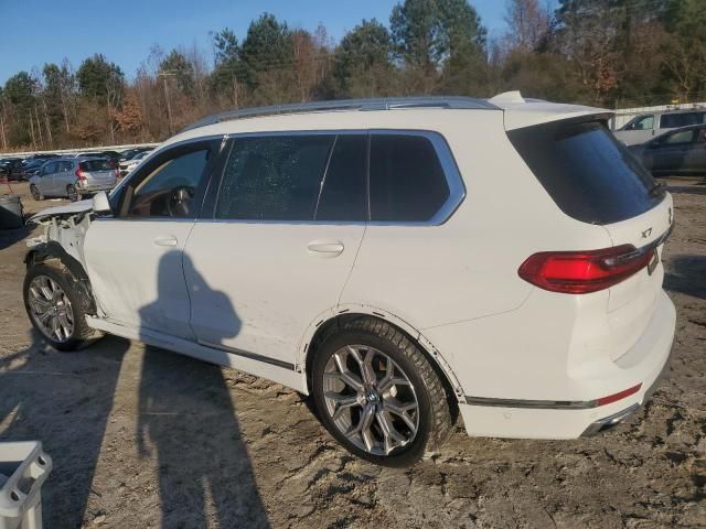 2019 BMW X7 XDRIVE40I