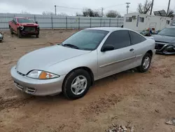 Chevrolet Cavalier salvage cars for sale: 2002 Chevrolet Cavalier