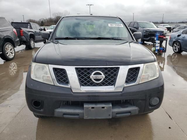 2012 Nissan Frontier S