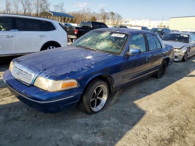 1998 Ford Crown Victoria Police Interceptor