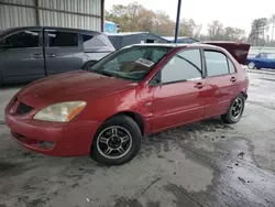 2004 Mitsubishi Lancer ES en venta en Cartersville, GA