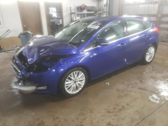 2015 Ford Focus Titanium