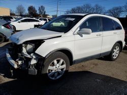 Salvage cars for sale at Moraine, OH auction: 2009 Honda CR-V EXL