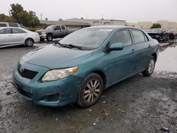 2009 Toyota Corolla Base en venta en Martinez, CA