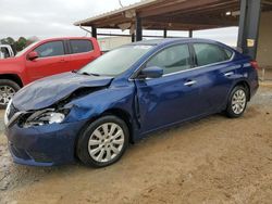 Salvage cars for sale at Tanner, AL auction: 2017 Nissan Sentra S