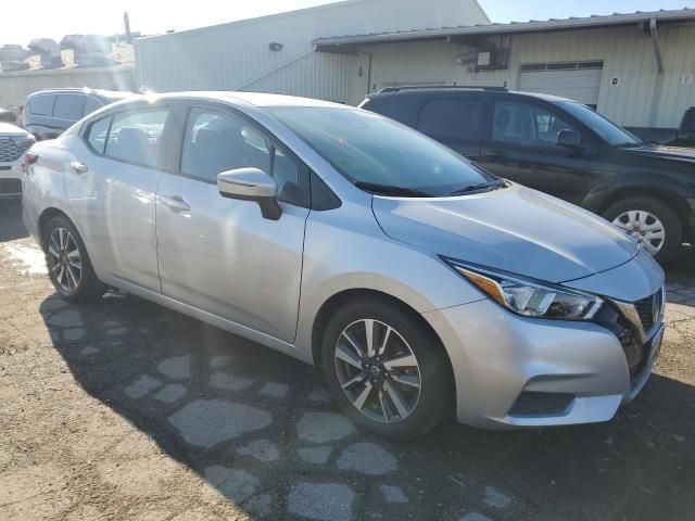 2021 Nissan Versa SV