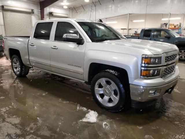 2015 Chevrolet Silverado K1500 LTZ