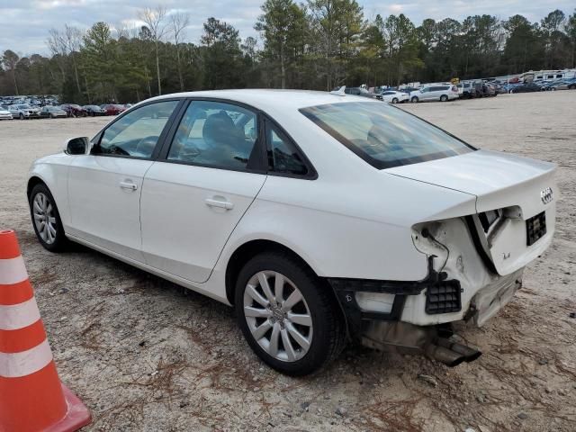 2014 Audi A4 Premium