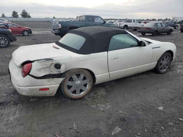 2002 Ford Thunderbird