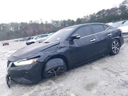 Salvage cars for sale at auction: 2021 Nissan Maxima SV