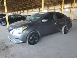 Nissan Vehiculos salvage en venta: 2016 Nissan Versa S