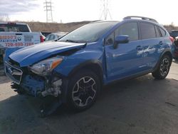 Salvage cars for sale at Littleton, CO auction: 2017 Subaru Crosstrek Limited