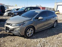 Chevrolet Vehiculos salvage en venta: 2017 Chevrolet Cruze LT