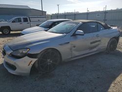 BMW salvage cars for sale: 2012 BMW 650 I