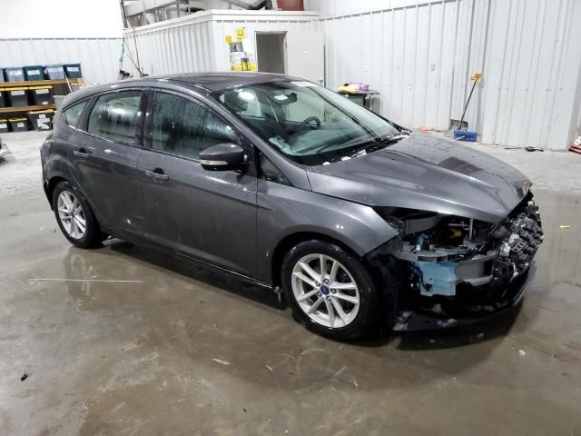 2017 Ford Focus SE