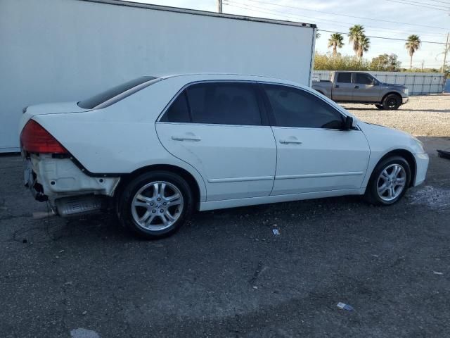 2007 Honda Accord SE