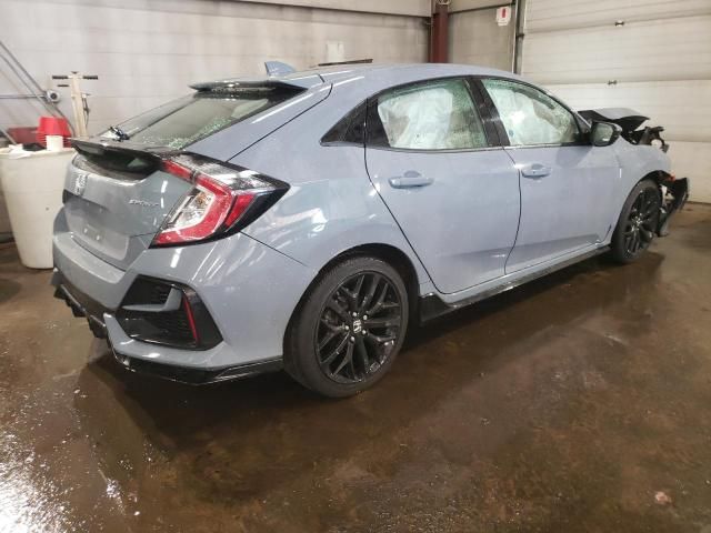 2021 Honda Civic Sport