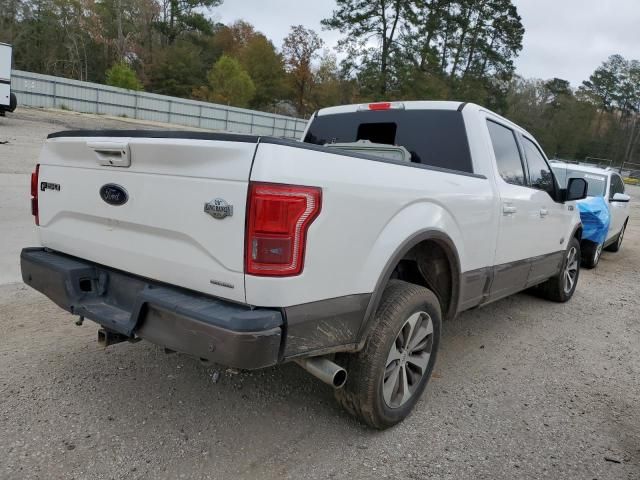 2016 Ford F150 Supercrew