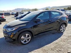 Salvage cars for sale at Las Vegas, NV auction: 2019 Honda HR-V LX