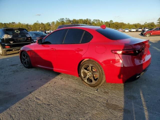 2018 Alfa Romeo Giulia