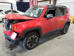 Jeep Renegade salvage cars for sale: 2016 Jeep Renegade Trailhawk