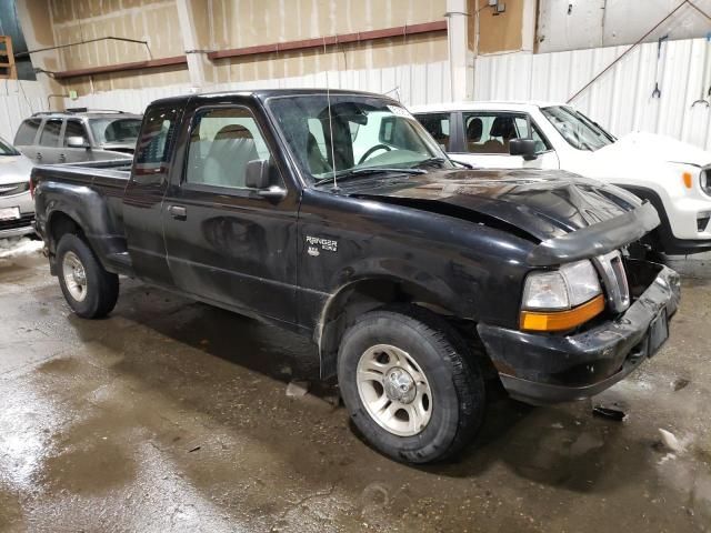 2000 Ford Ranger Super Cab