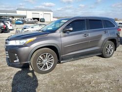 Salvage cars for sale at Earlington, KY auction: 2019 Toyota Highlander SE