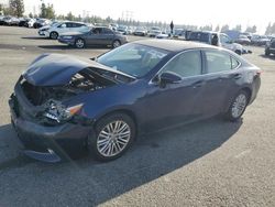 Salvage cars for sale from Copart Rancho Cucamonga, CA: 2015 Lexus ES 350