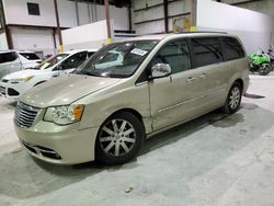 Chrysler Town & Country Touring l Vehiculos salvage en venta: 2012 Chrysler Town & Country Touring L