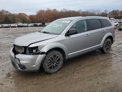 Salvage cars for sale at Conway, AR auction: 2019 Dodge Journey SE