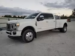 Salvage cars for sale at Arcadia, FL auction: 2022 Ford F450 Super Duty