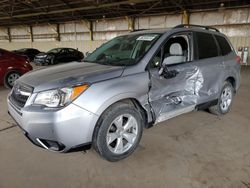 2015 Subaru Forester 2.5I Premium en venta en Phoenix, AZ