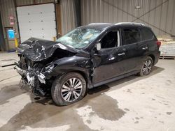 Salvage cars for sale at West Mifflin, PA auction: 2020 Nissan Pathfinder SV