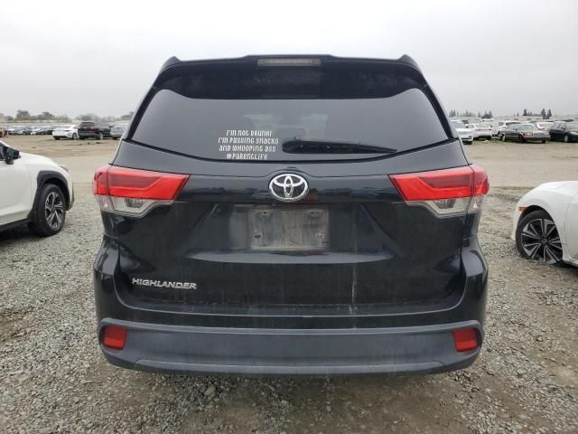 2018 Toyota Highlander LE