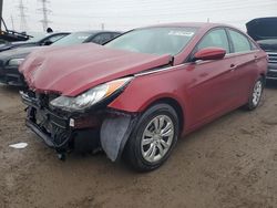 Salvage cars for sale at Elgin, IL auction: 2011 Hyundai Sonata GLS