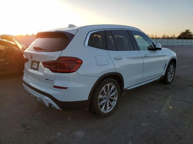 2018 BMW X3 XDRIVE30I