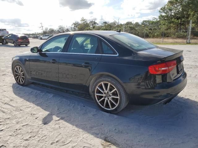 2014 Audi A4 Premium Plus