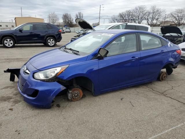 2013 Hyundai Accent GLS