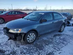 Volkswagen Vehiculos salvage en venta: 2011 Volkswagen Jetta Base