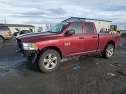 Salvage cars for sale from Copart Airway Heights, WA: 2019 Dodge RAM 1500 Classic Tradesman