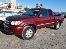 Salvage trucks for sale at New Orleans, LA auction: 2006 Toyota Tundra Access Cab SR5