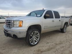 Salvage cars for sale from Copart New Braunfels, TX: 2011 GMC Sierra C1500 SL