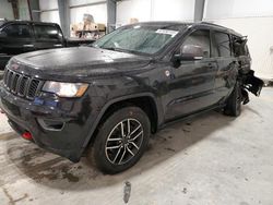 Jeep salvage cars for sale: 2020 Jeep Grand Cherokee Trailhawk