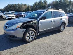 Subaru Vehiculos salvage en venta: 2011 Subaru Outback 3.6R Limited