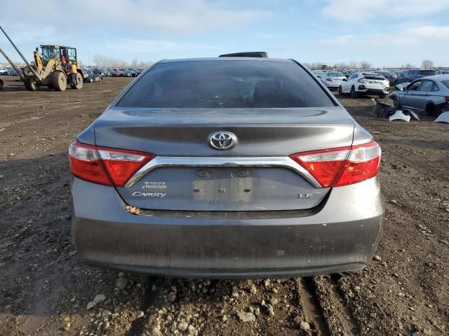 2015 Toyota Camry LE