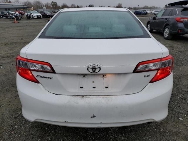 2012 Toyota Camry Base