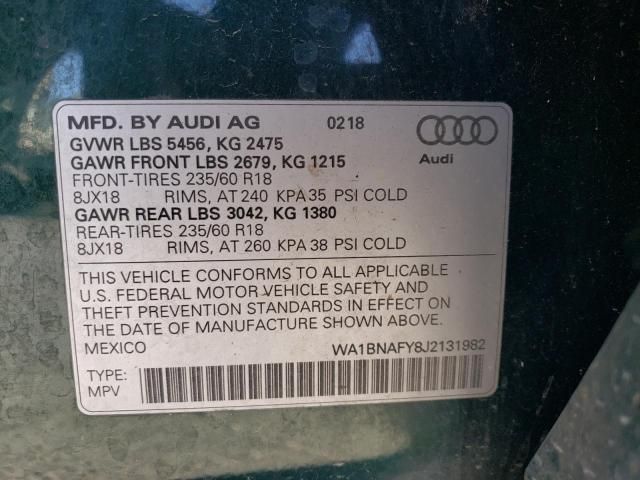 2018 Audi Q5 Premium Plus