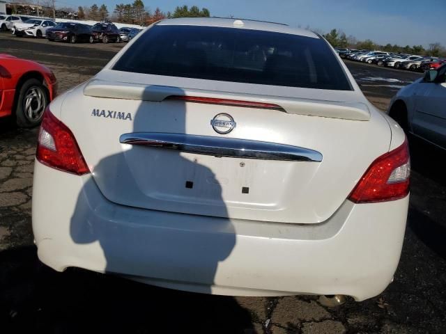 2010 Nissan Maxima S